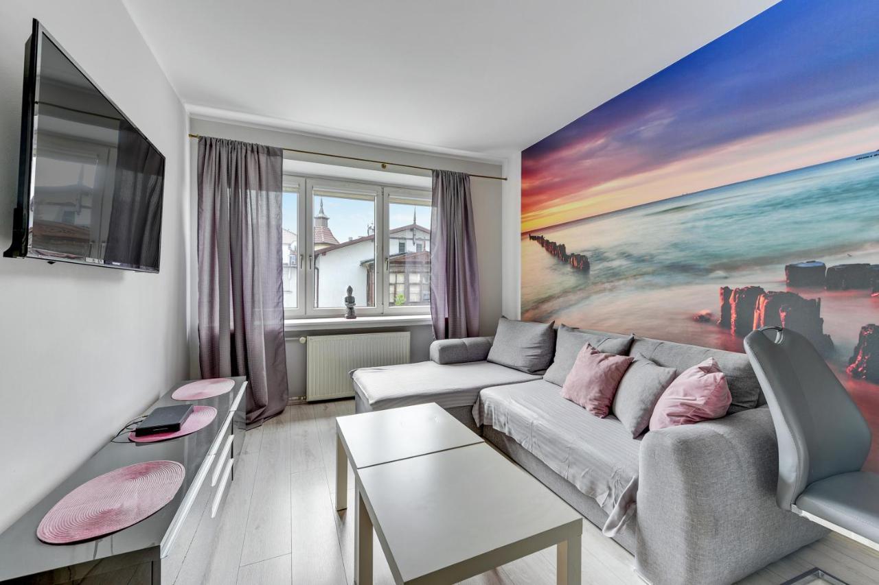 Grand Apartments Sopot Sands Экстерьер фото
