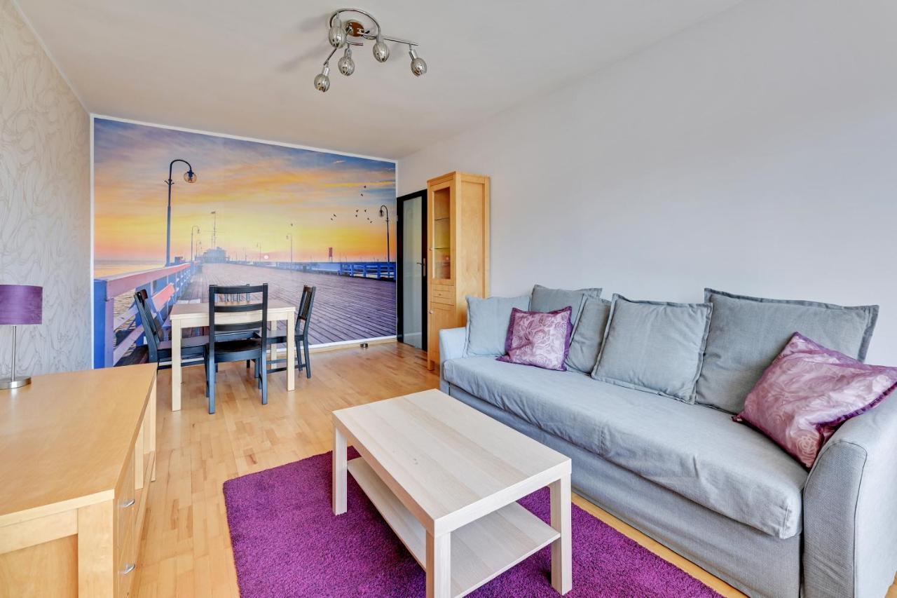 Grand Apartments Sopot Sands Экстерьер фото